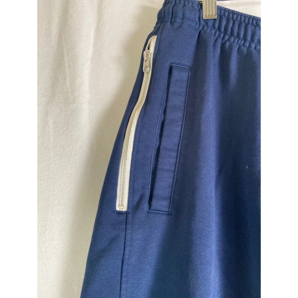 Nike Standard Issue Dri-FIT Mens Navy Blue Basketball Sweatpants Size L Joggers
